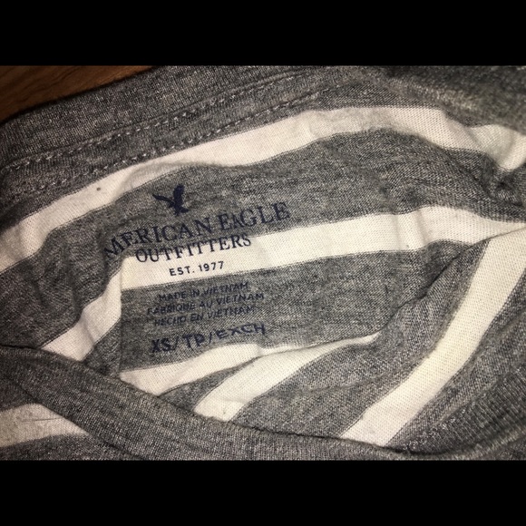 😜Women’s American Eagle Striped t-shirt😜 - Picture 5 of 7